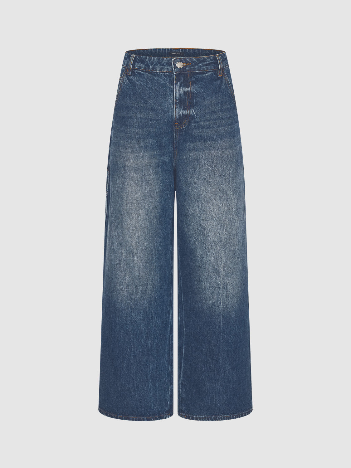 Wide-Leg Jeans