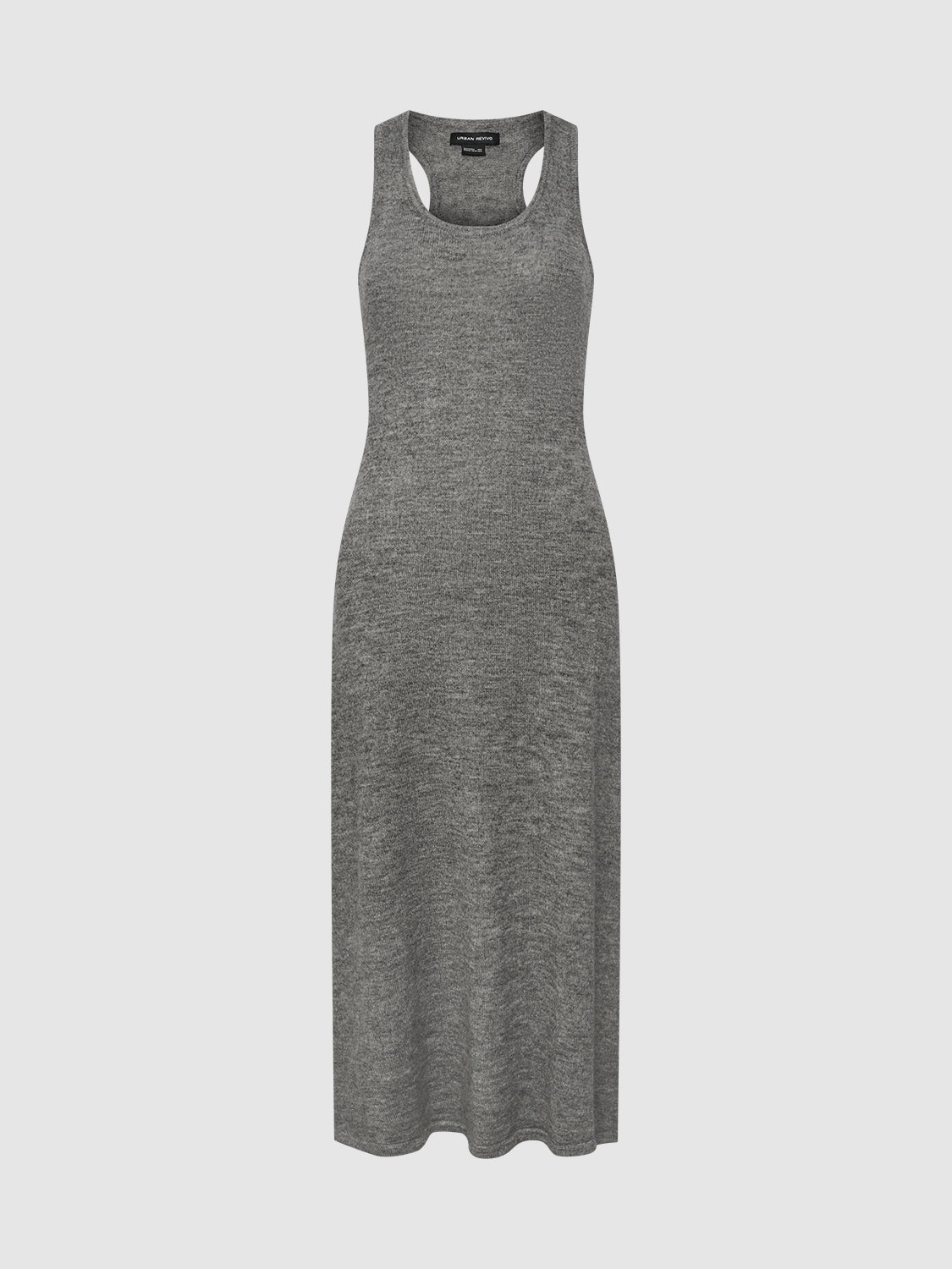 Halter Neck Skinny Knitted Dress