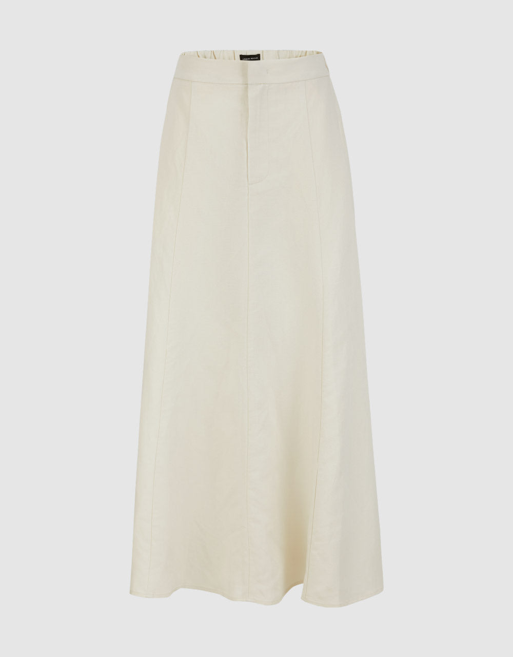 Midi A-Line Skirt