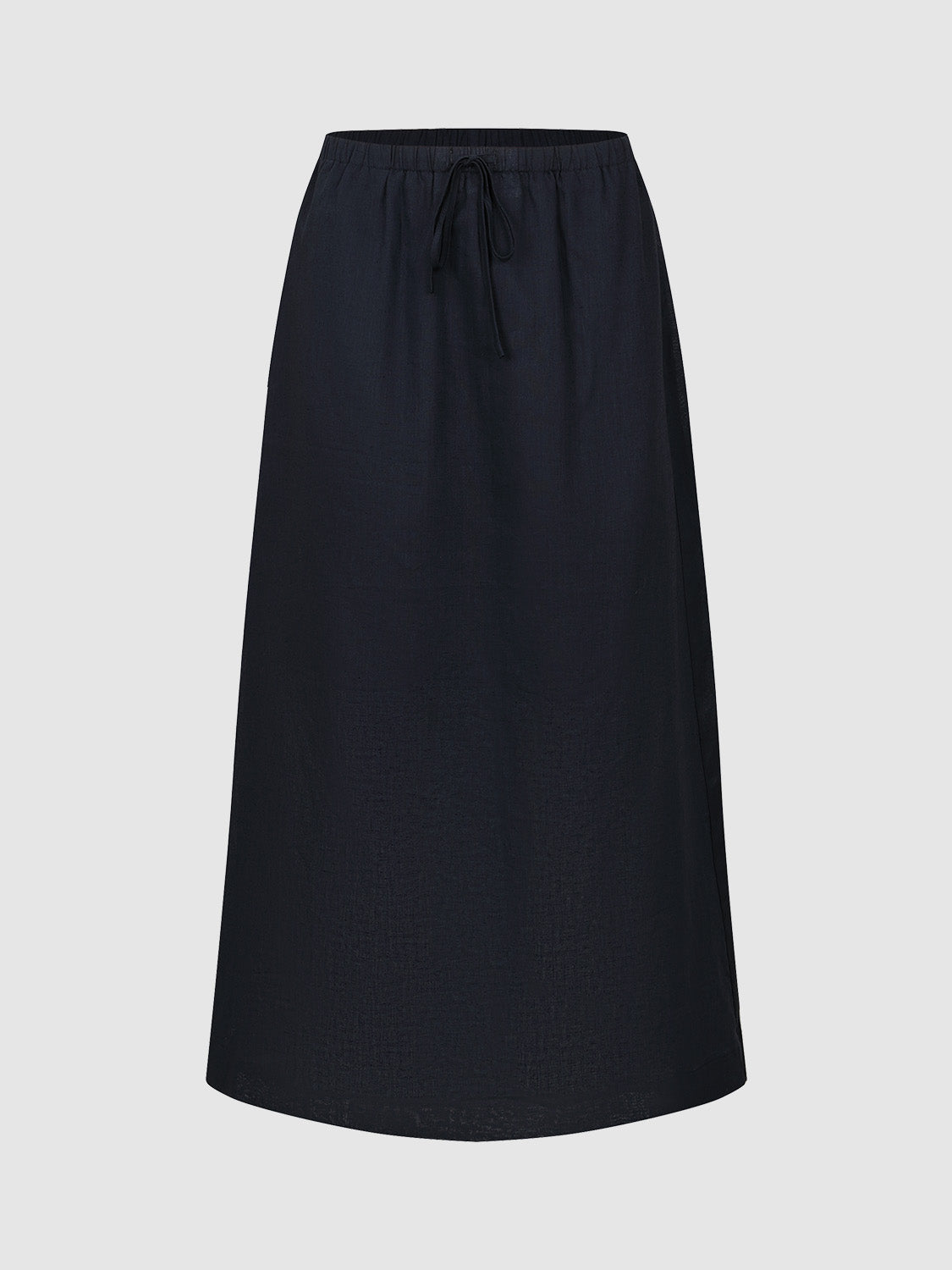 Midi A-Line Skirt