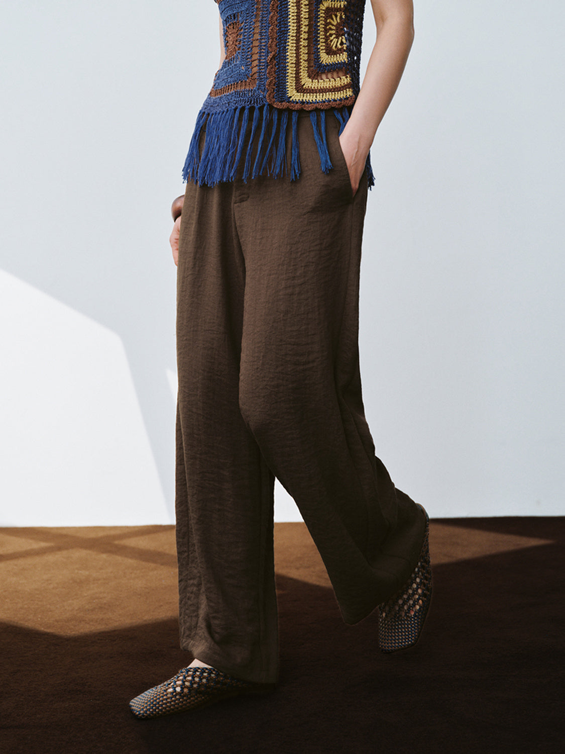 Wide-Leg Pants