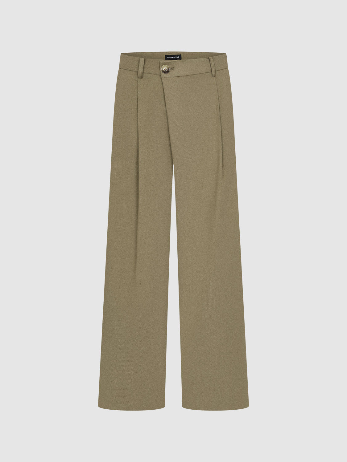 Leisure Wide-Leg Pants