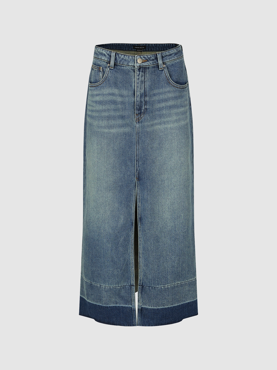 Regular Denim Skirts