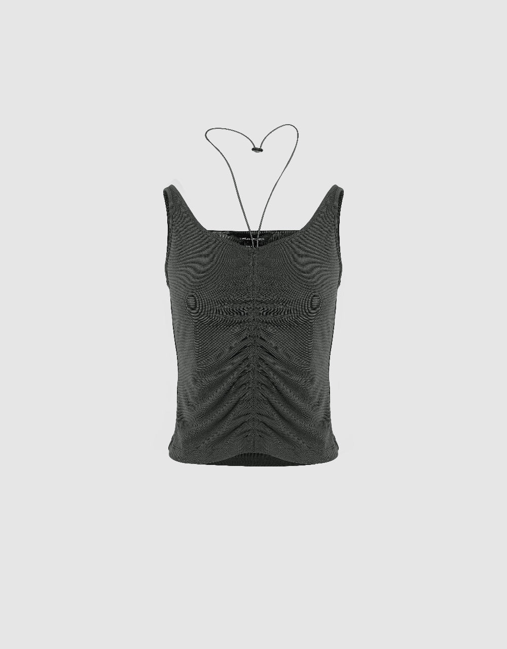 V-Neck Short Tank Tops