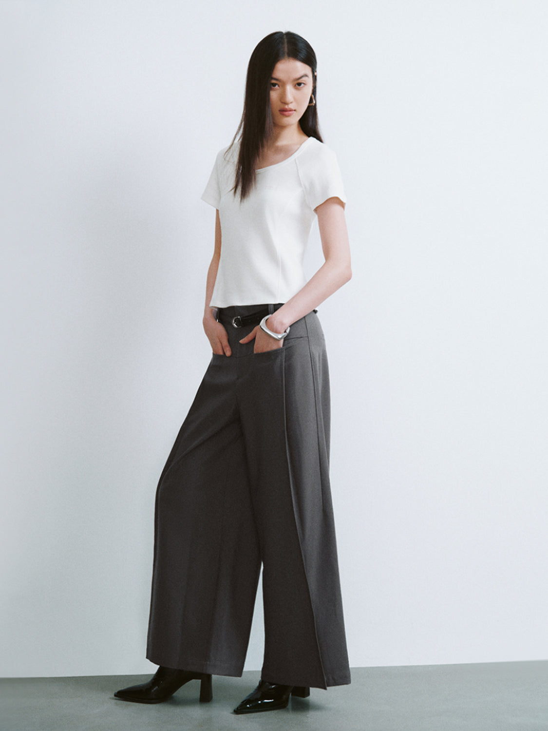 Wide-Leg Pants