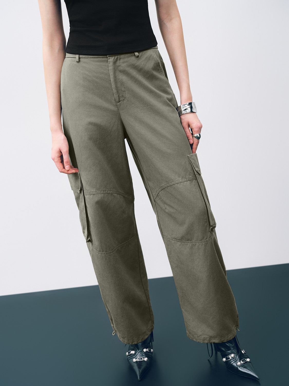 Wide-Leg Pants