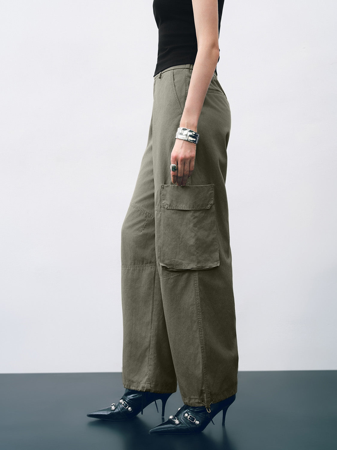 Wide-Leg Pants