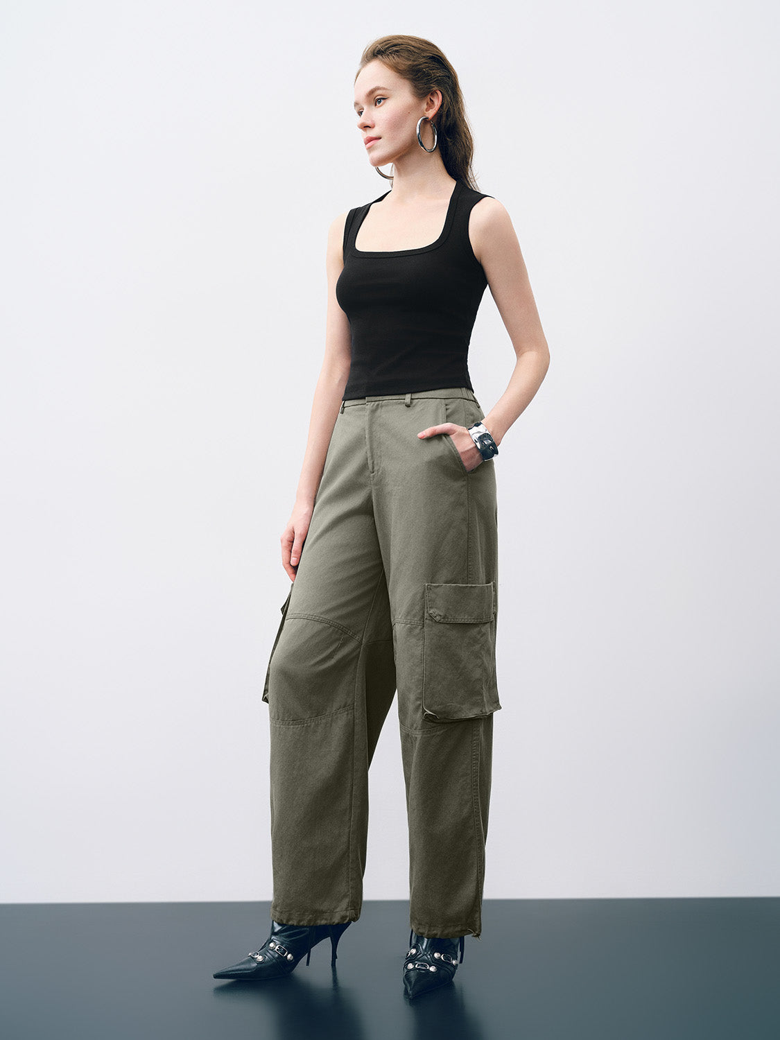 Wide-Leg Pants