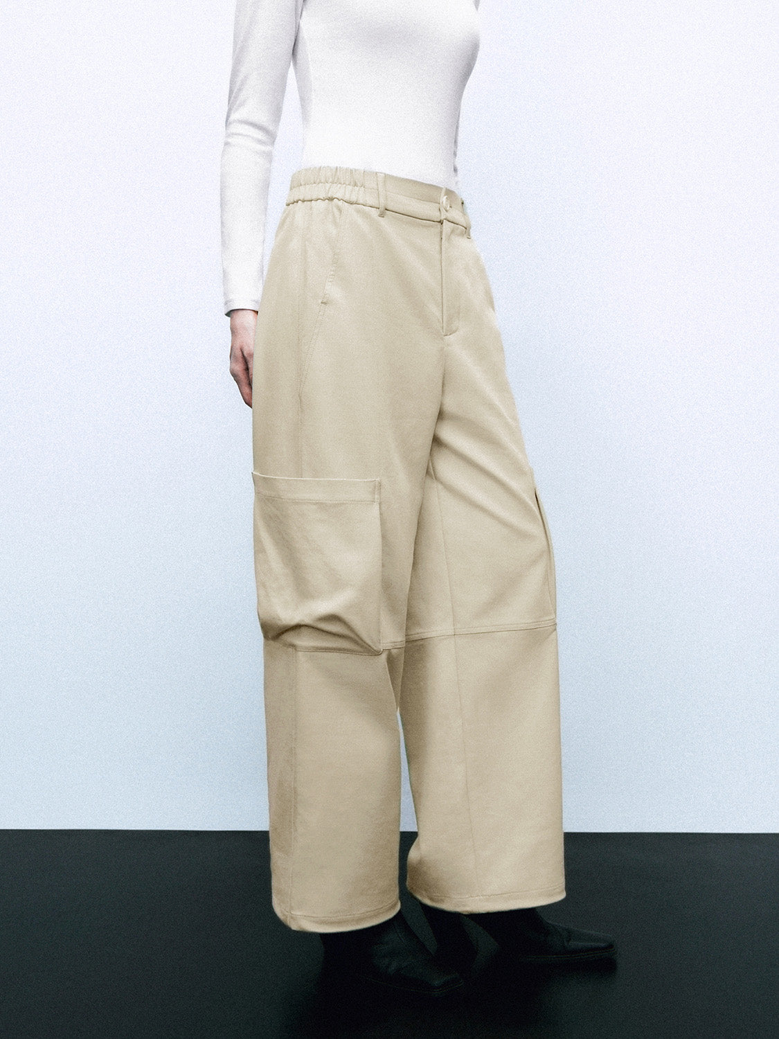 Wide-Leg Pants