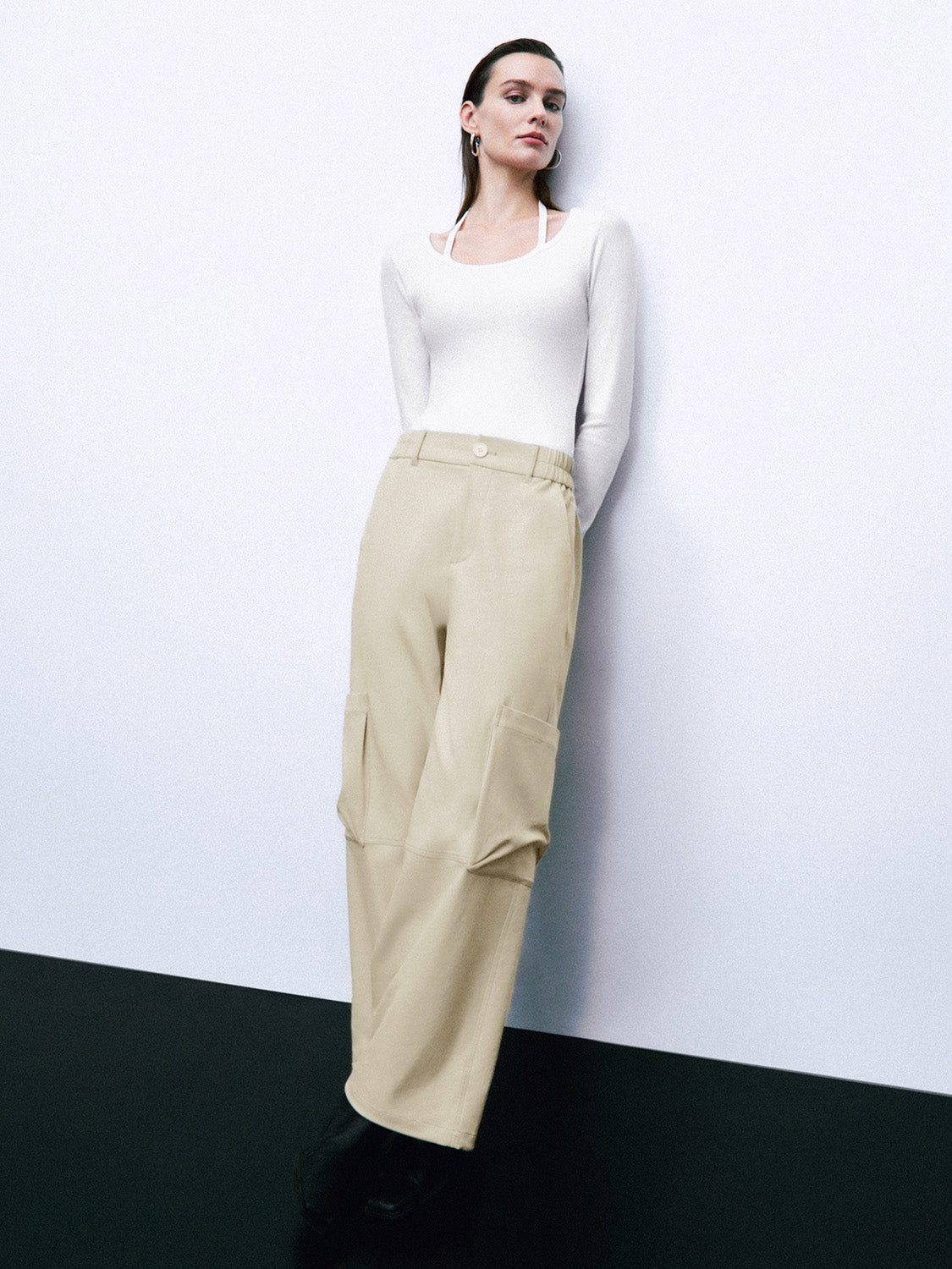 Wide-Leg Pants