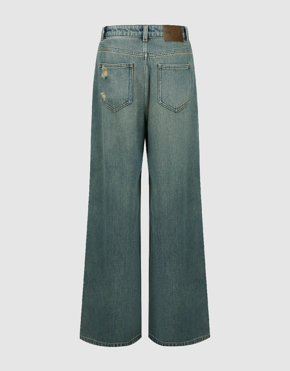 Wide-Leg Jeans