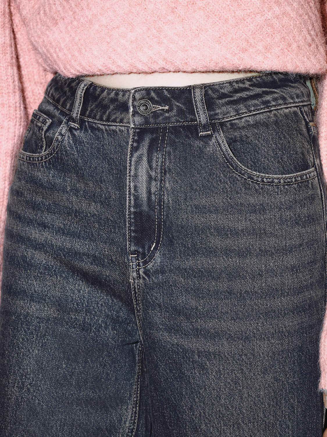 High Rise Denim Jeans