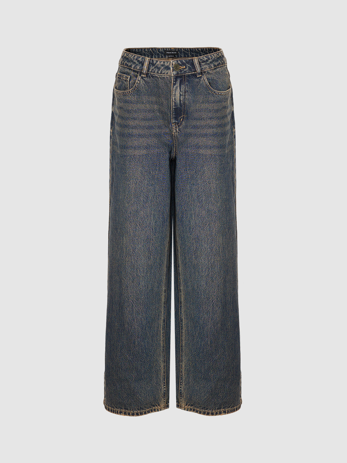 High Rise Denim Jeans