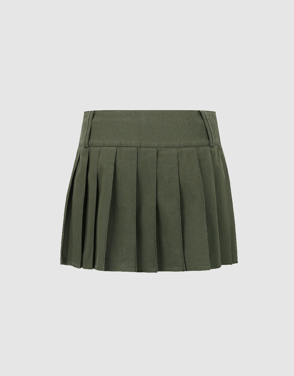 Mini A-Line Skirt