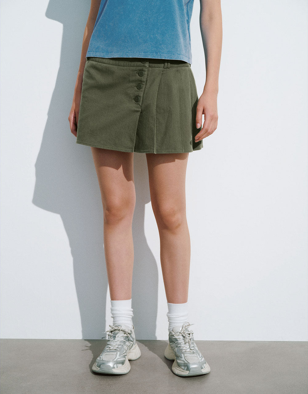 Mini A-Line Skirt