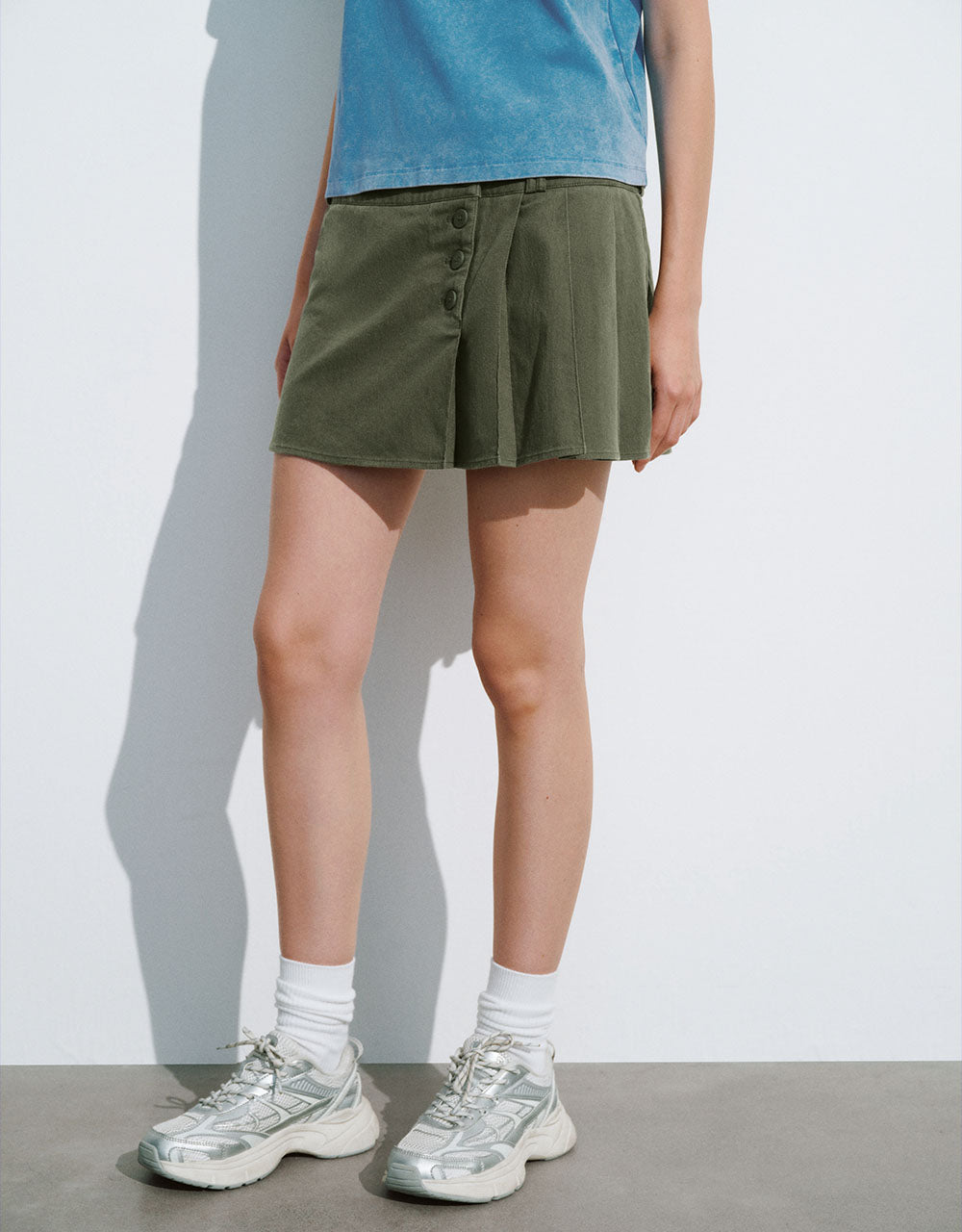 Mini A-Line Skirt