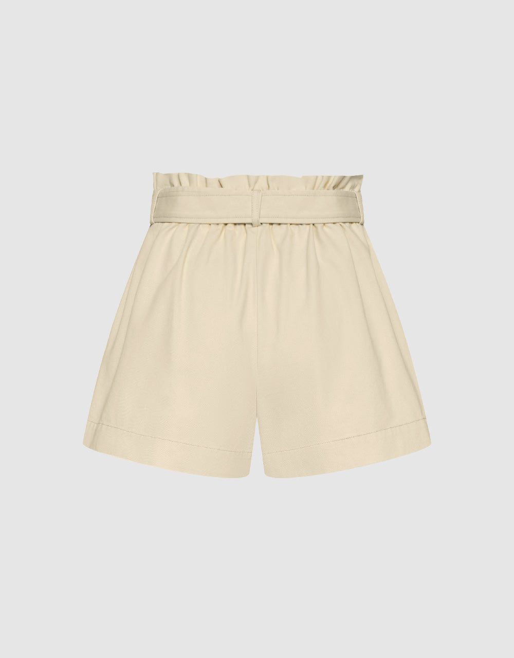 Loose Shorts With Belt