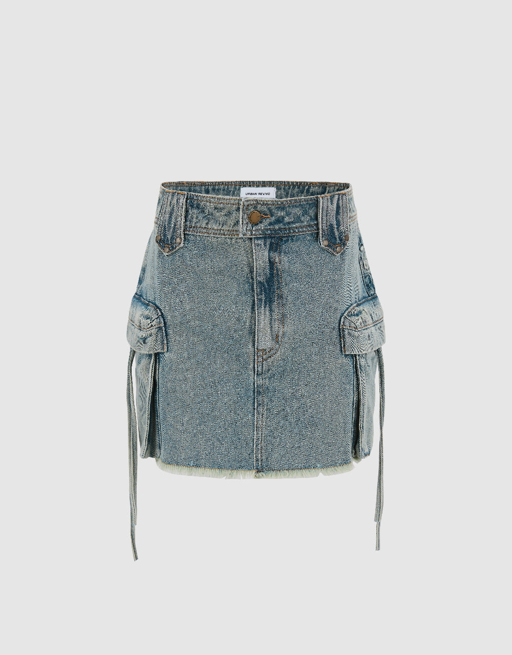 Mini Denim Skirt