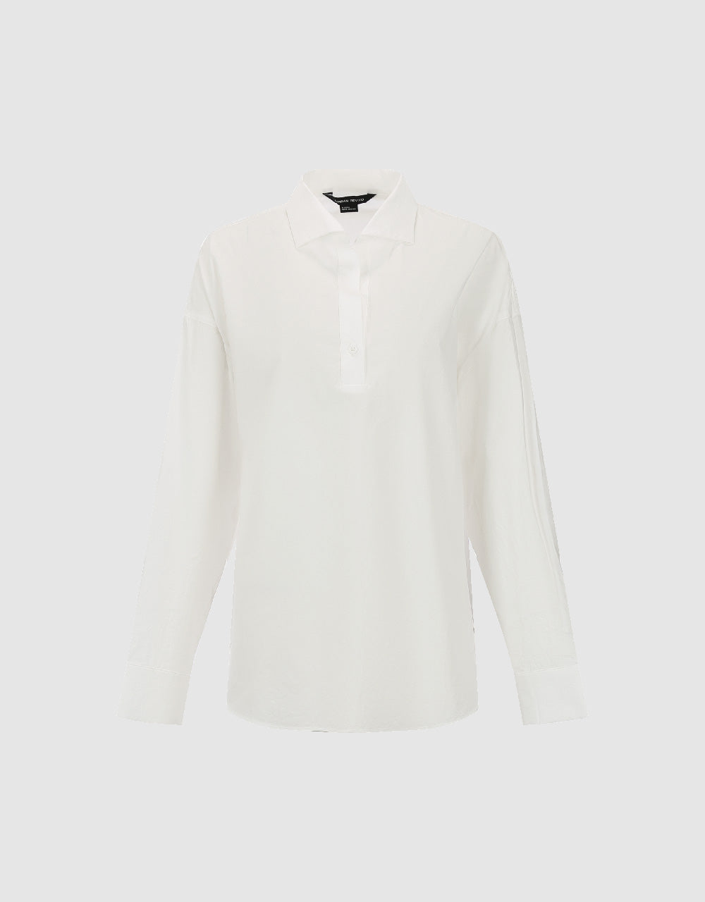 Loose Sailor Collar Neck Blouse