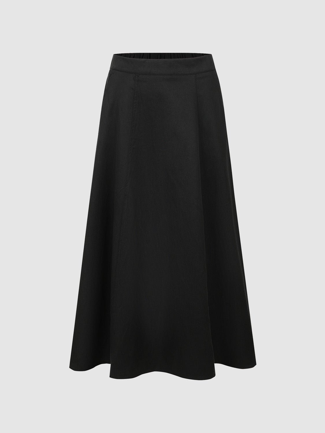 Midi A-Line Skirt