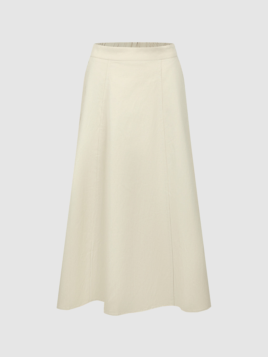 Midi A-Line Skirt