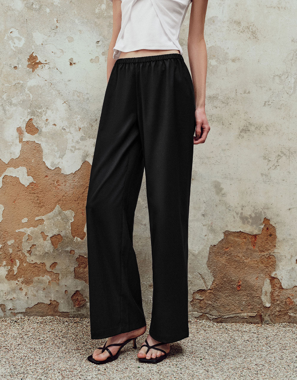 Wide-Leg Pants