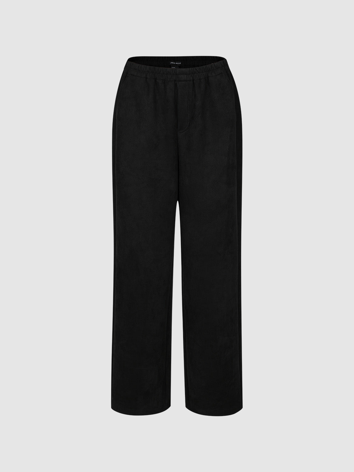 Slant Pocket Wide-Leg Pants