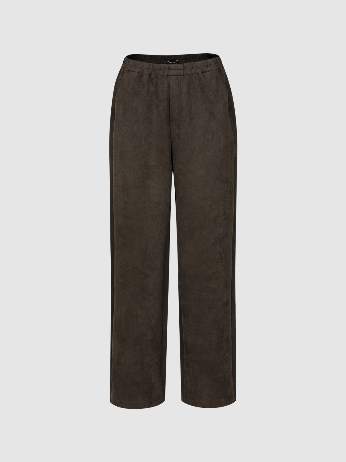 Slant Pocket Wide-Leg Pants