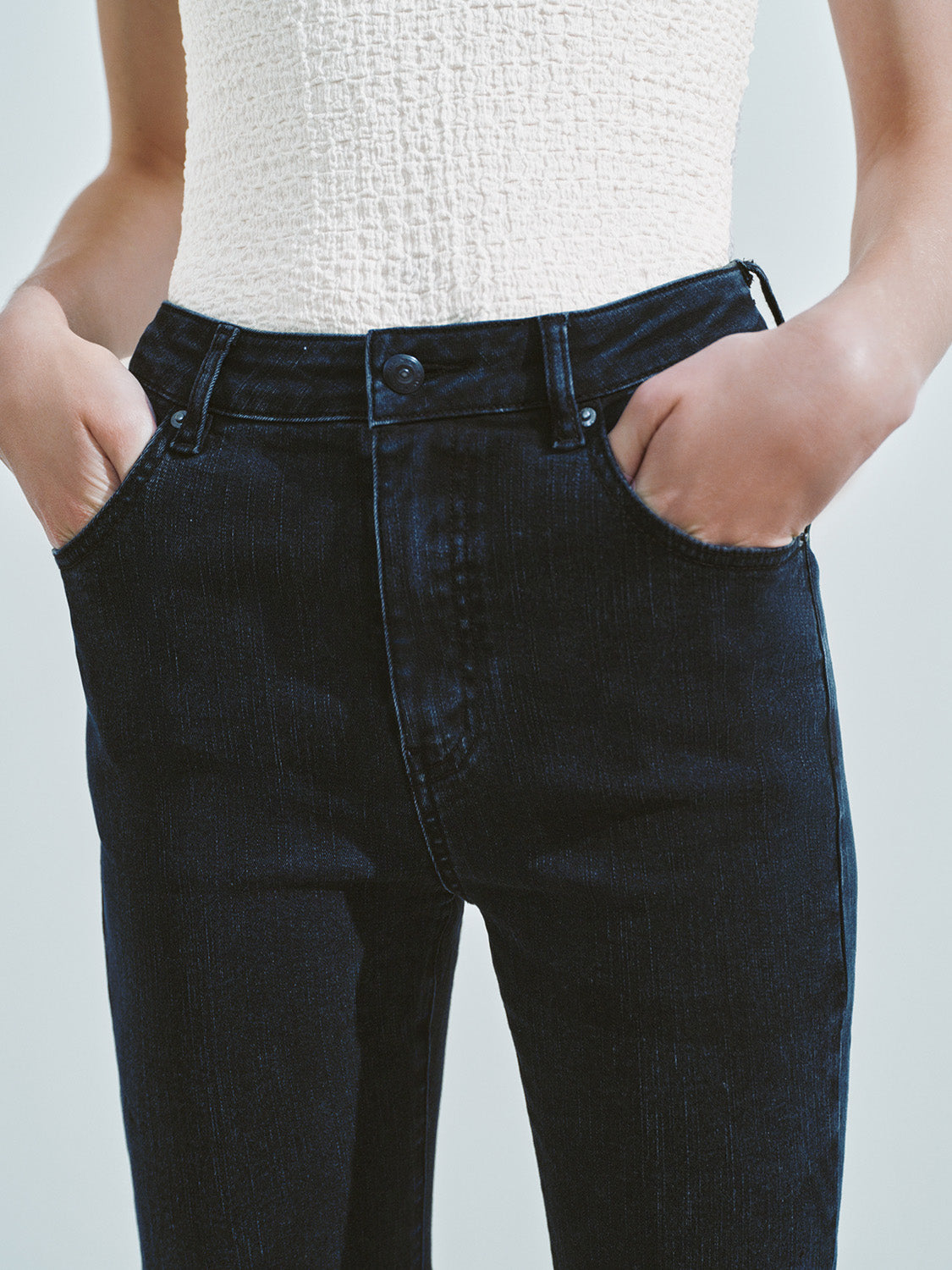 Skinny Flare Jeans