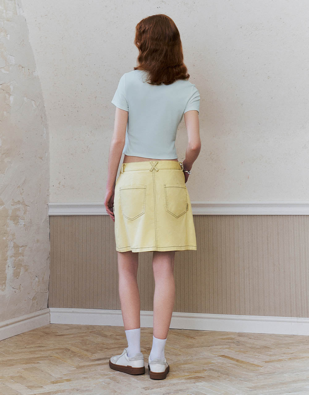 Mini A-Line Skirt