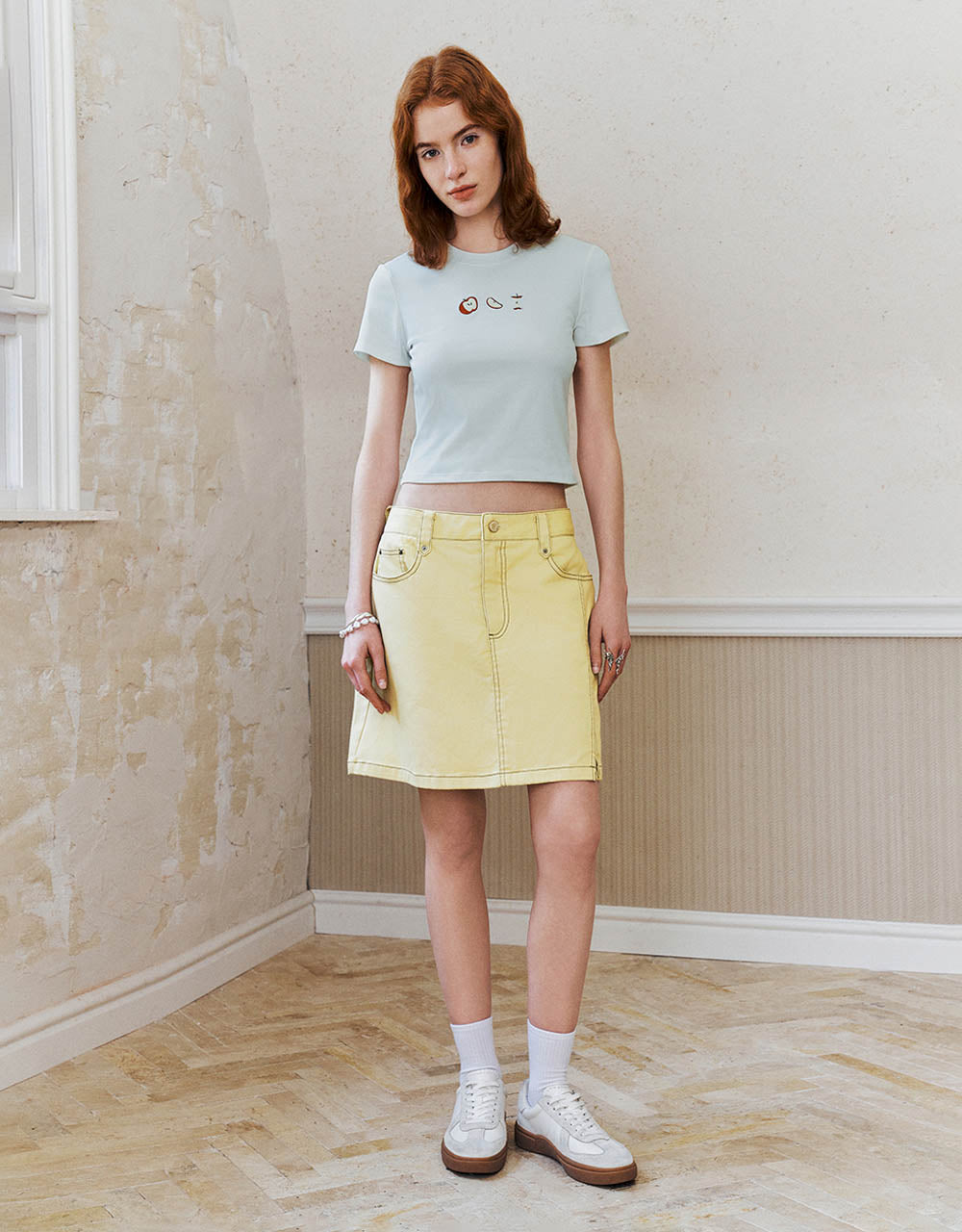 Mini A-Line Skirt