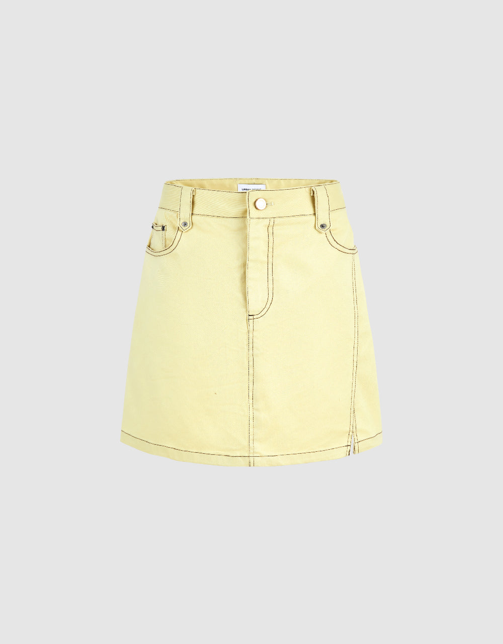 Mini A-Line Skirt