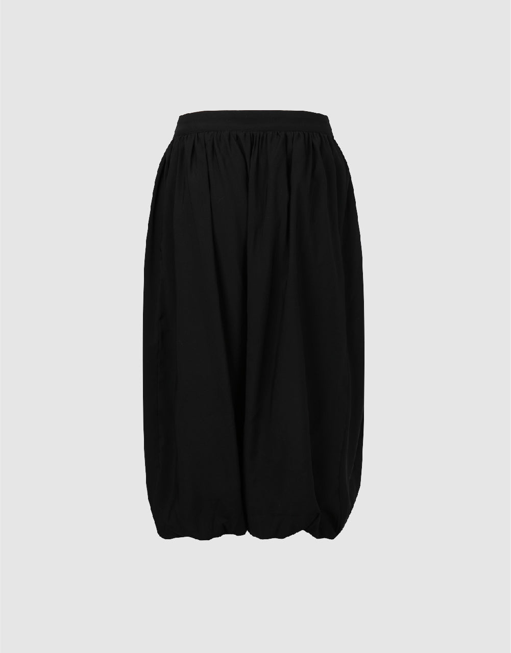 Midi A-Line Skirt