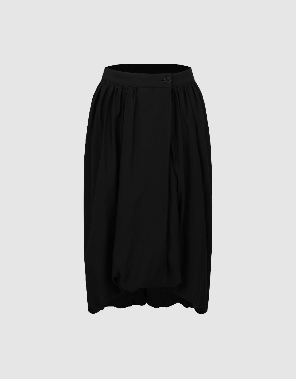 Midi A-Line Skirt