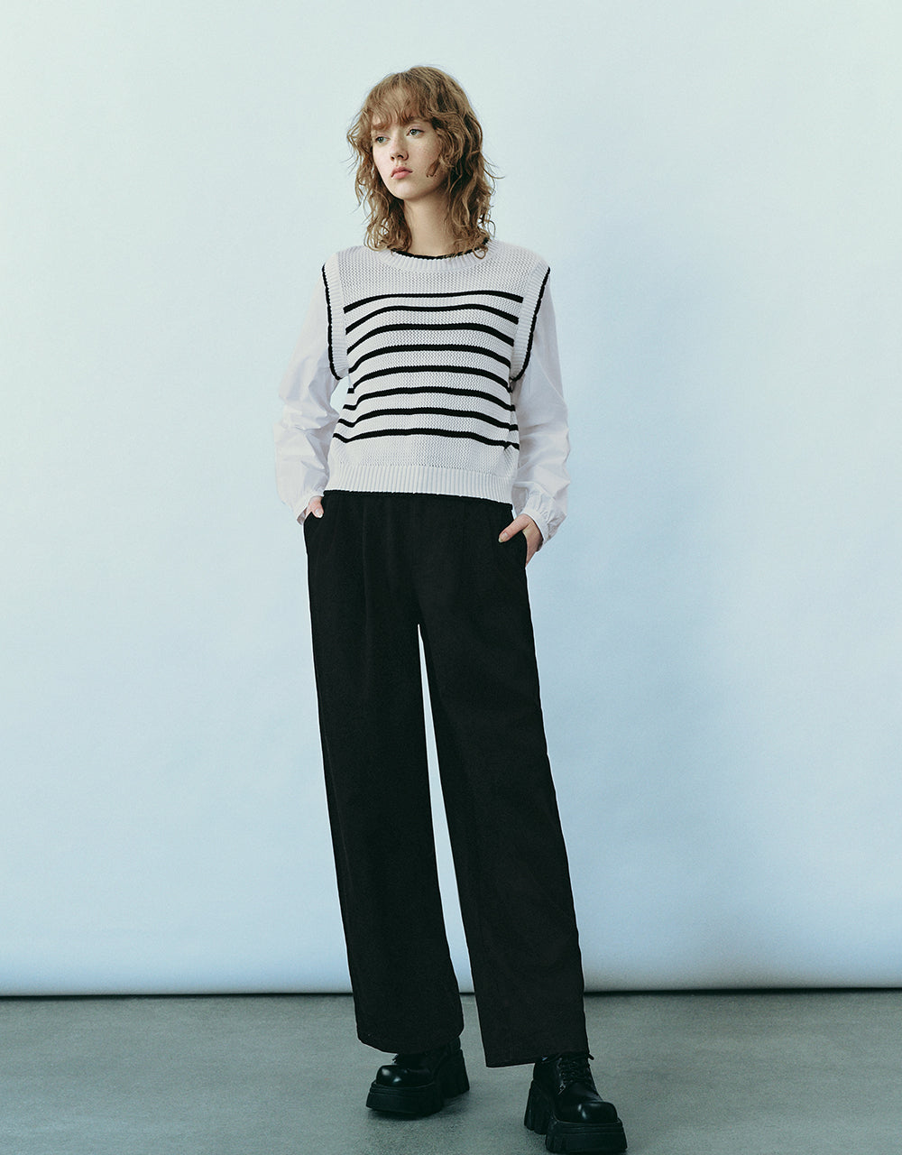 Wide-Leg Pants