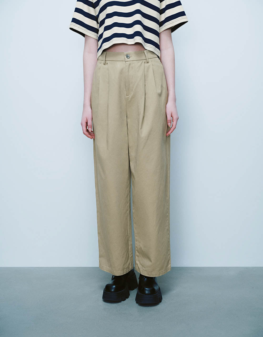 Wide-Leg Pants