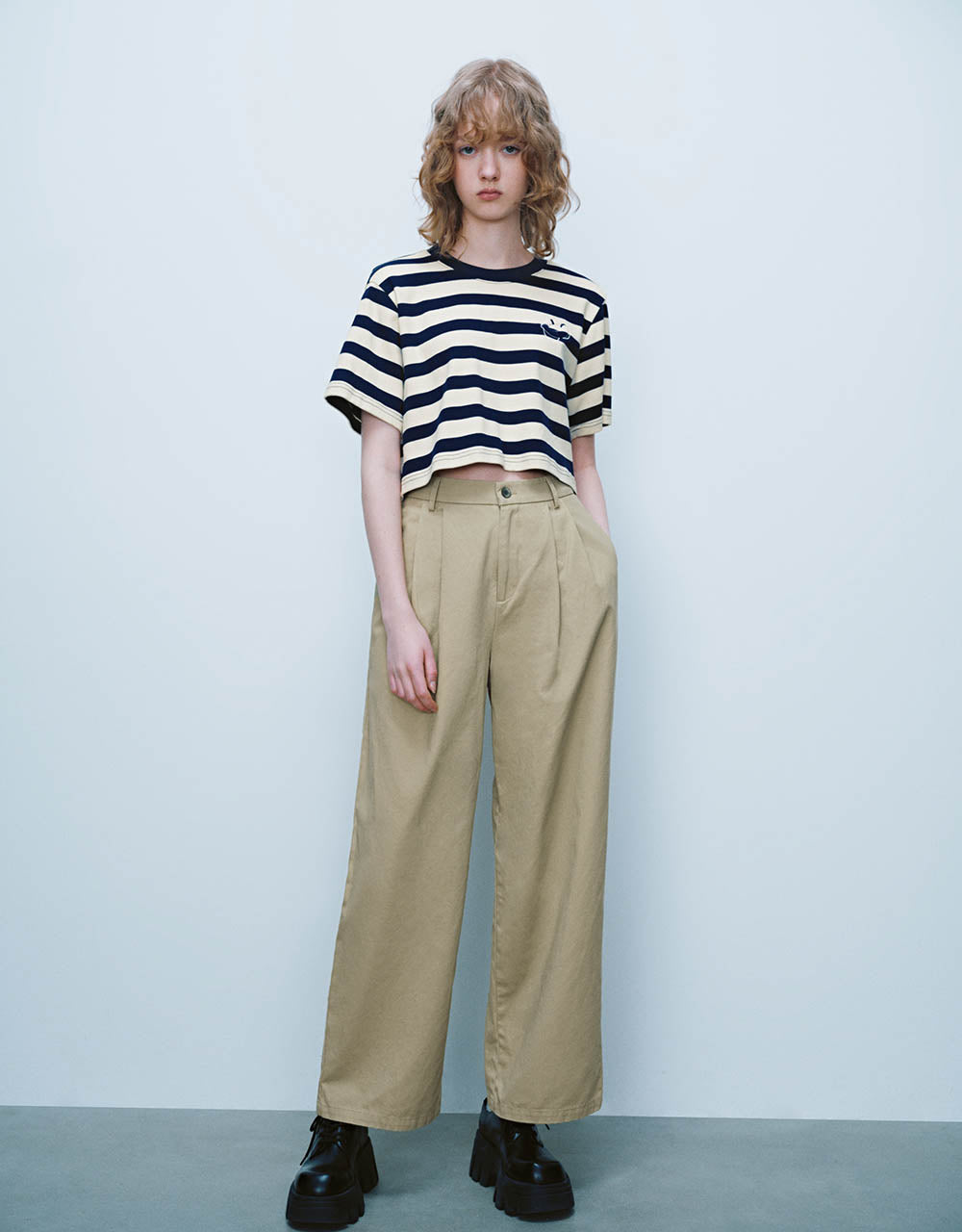 Wide-Leg Pants