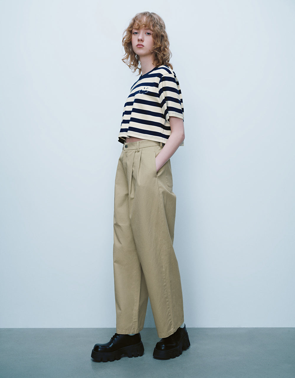 Wide-Leg Pants