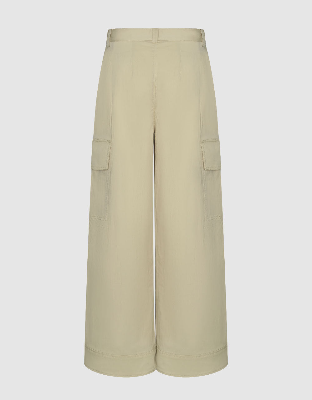 Loose Wide-Leg Pants