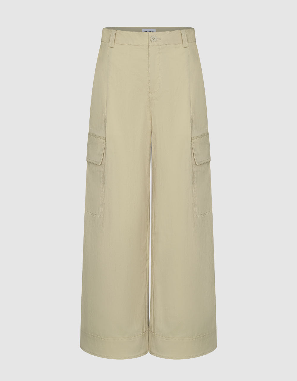 Loose Wide-Leg Pants