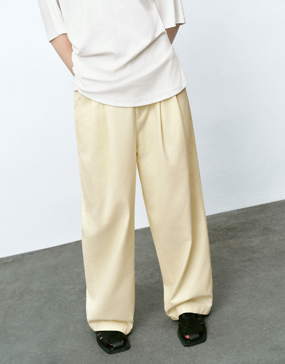 Wide-Leg Loose Pants