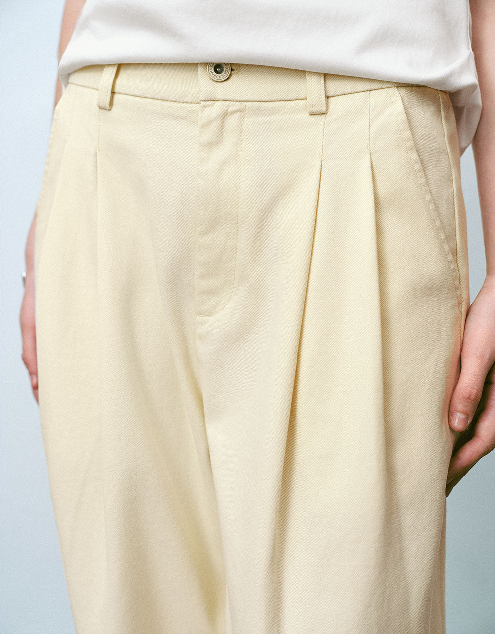 Wide-Leg Loose Pants