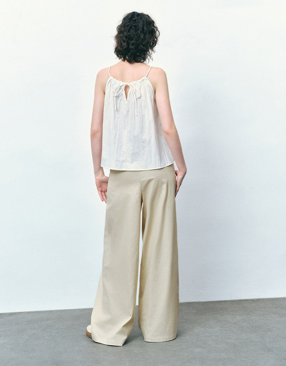 Wide-Leg Loose Pants