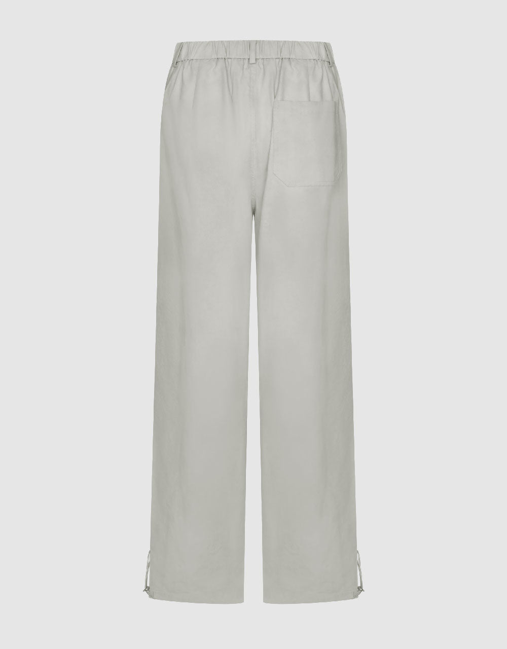 Loose Straight Pants