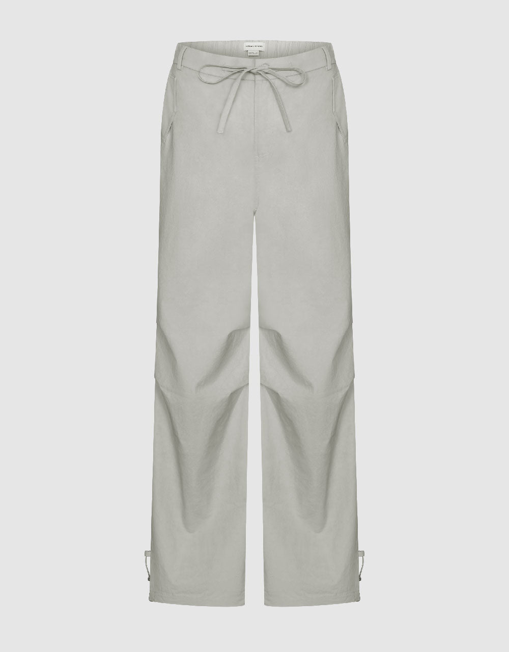 Loose Straight Pants