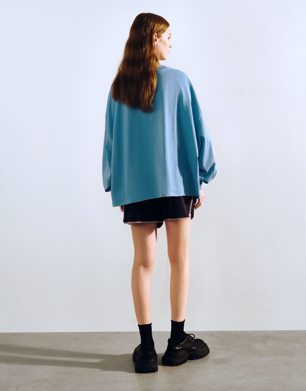 Crew Neck Oversized T-Shirt