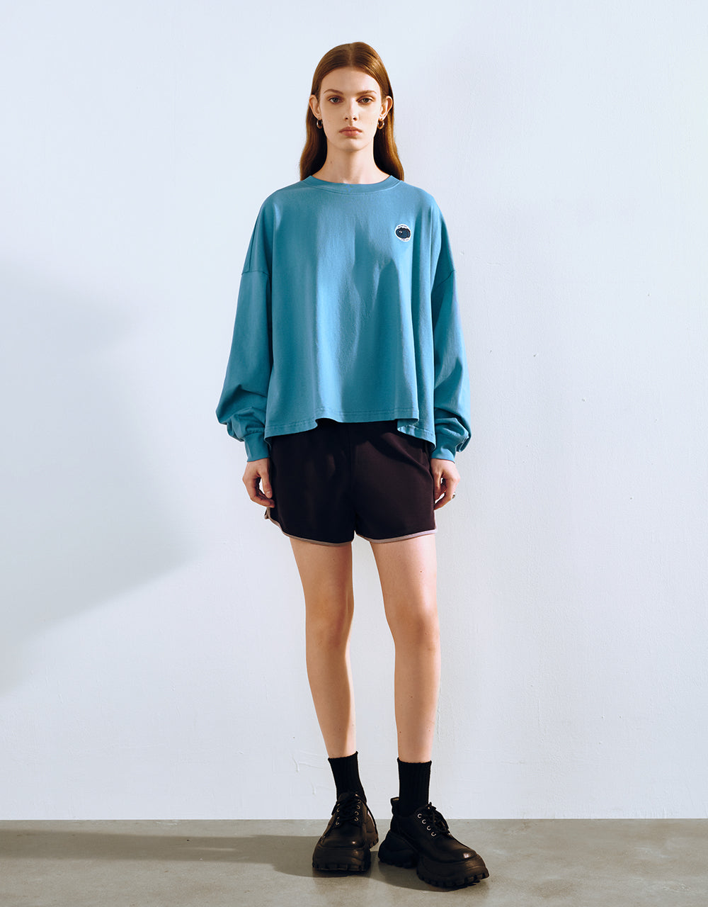 Crew Neck Oversized T-Shirt