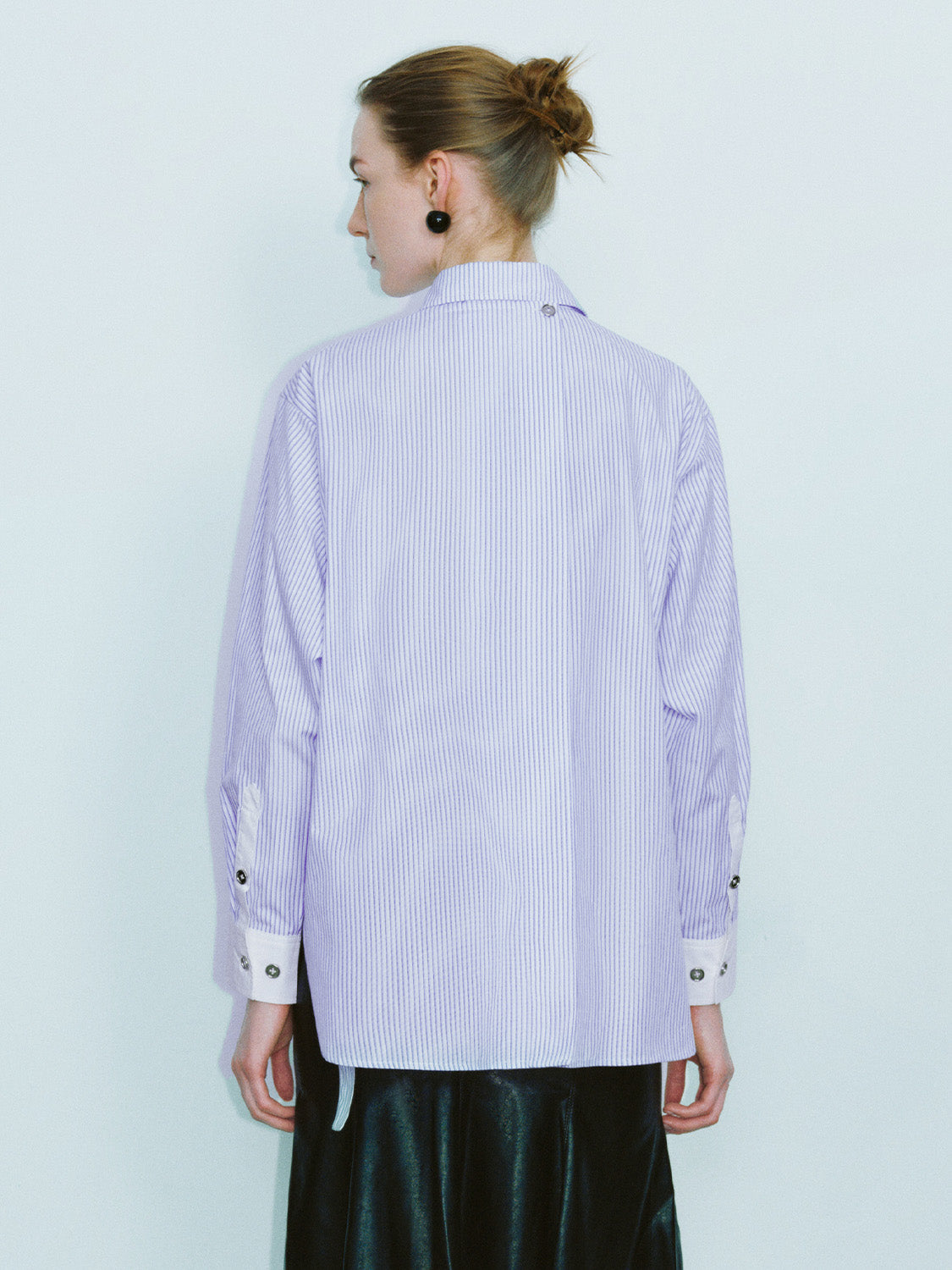 Open-Back Long Sleeve Shirts