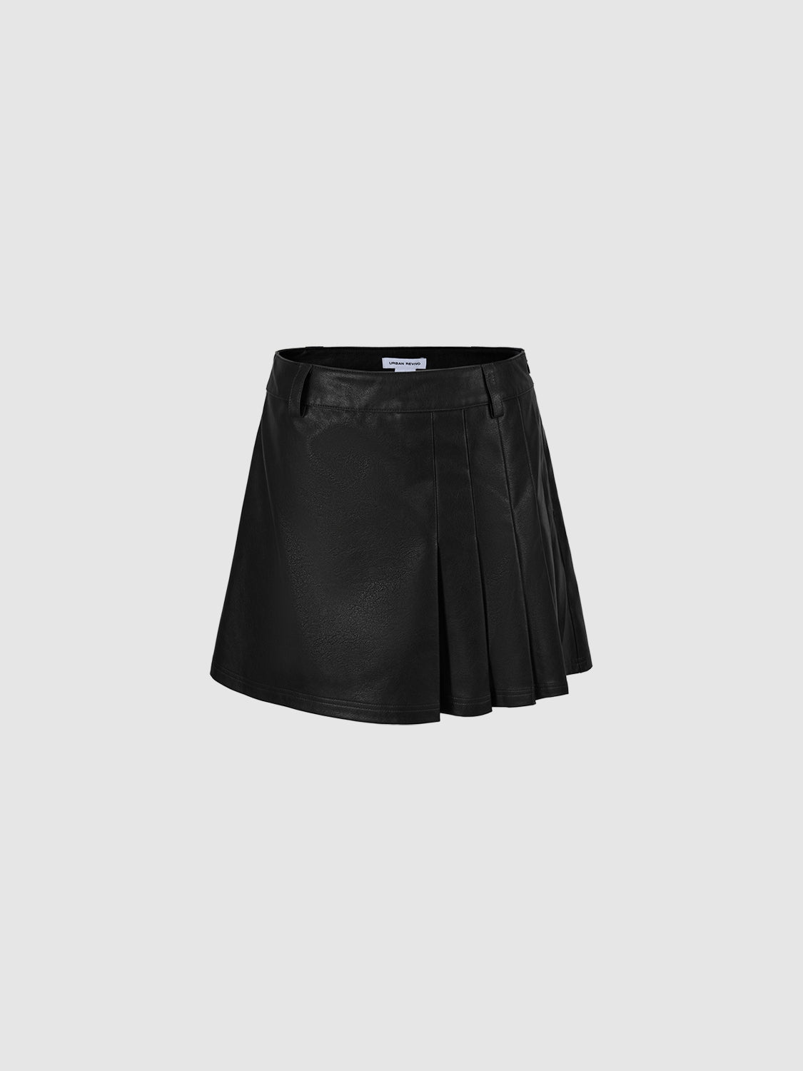 Mini Pleated A-Line Skirts