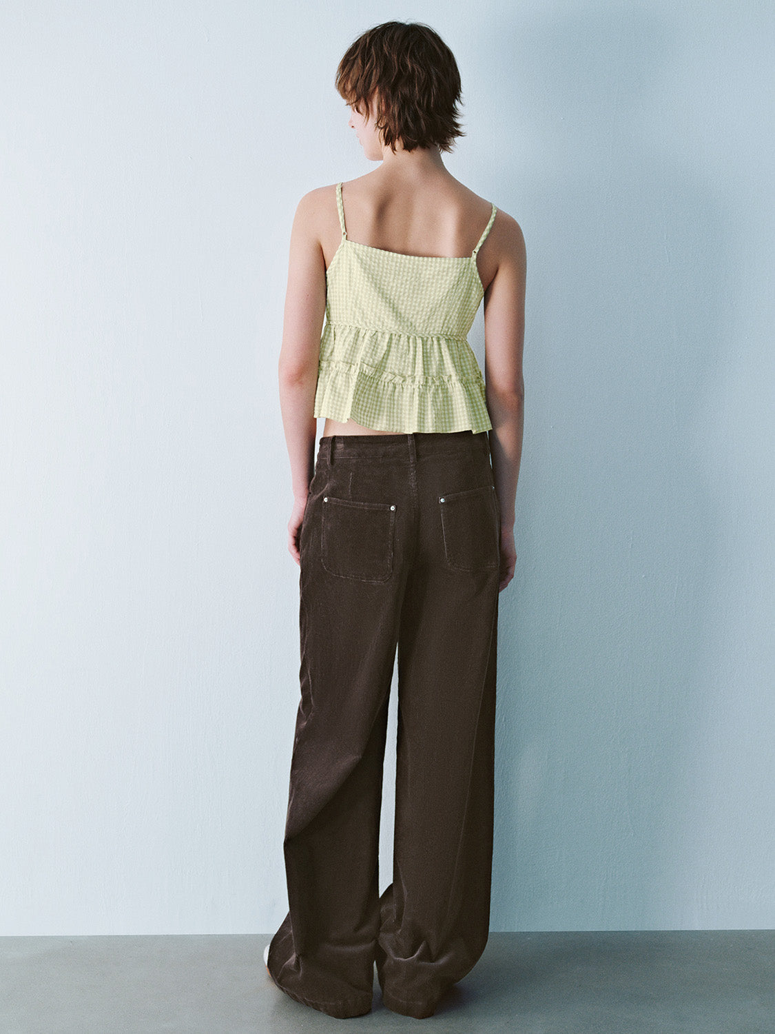 Regular Wide-Leg Pants